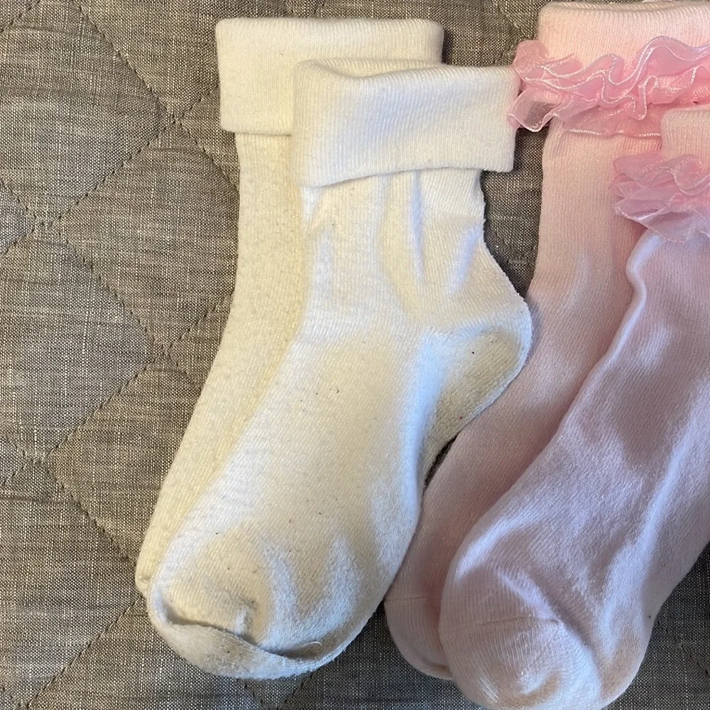 3 pair of dressy socks